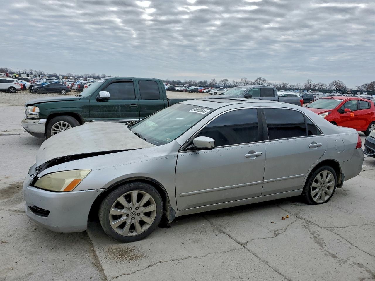 2007 HONDA ACCORD