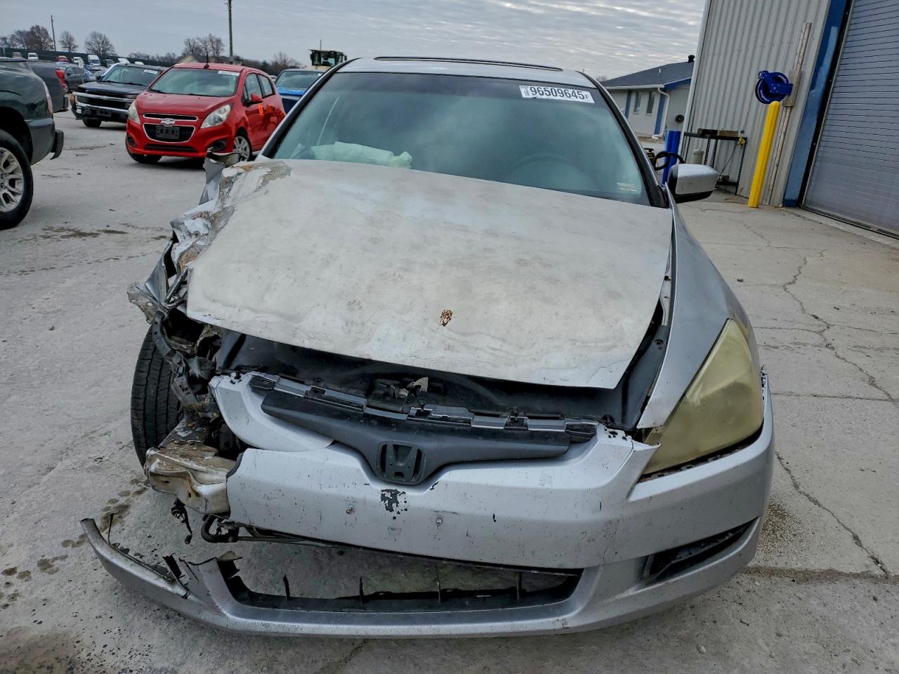 2007 HONDA ACCORD EX photo 5