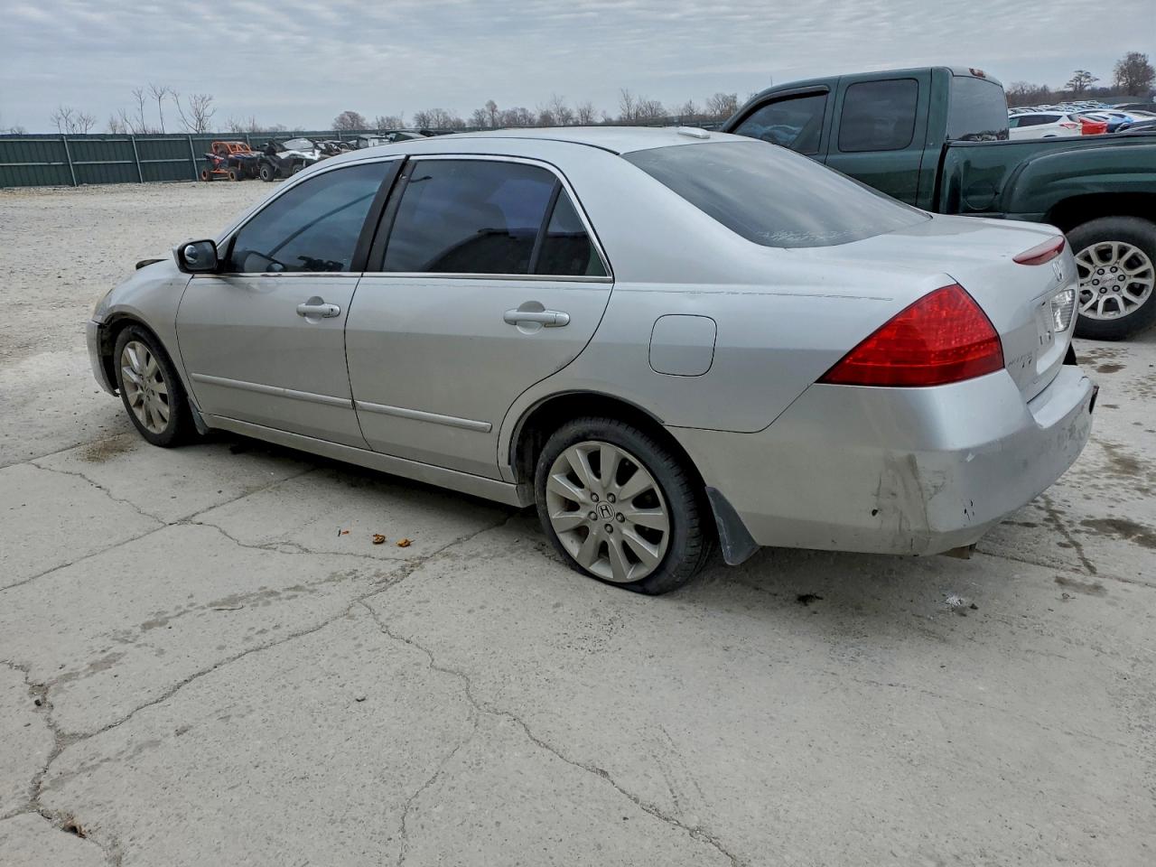 2007 HONDA ACCORD EX photo 2