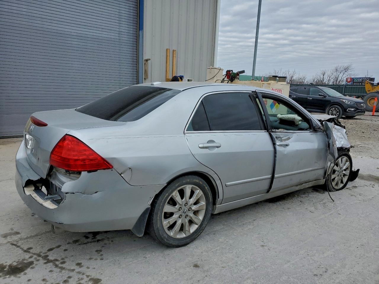 2007 HONDA ACCORD EX photo 3