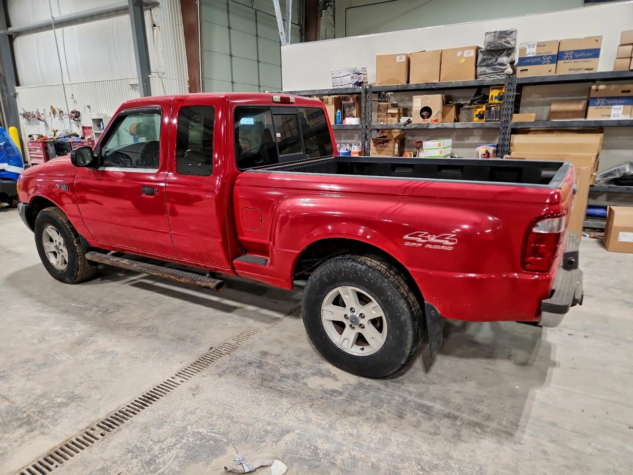 2002 FORD RANGER SUPER CAB photo 3