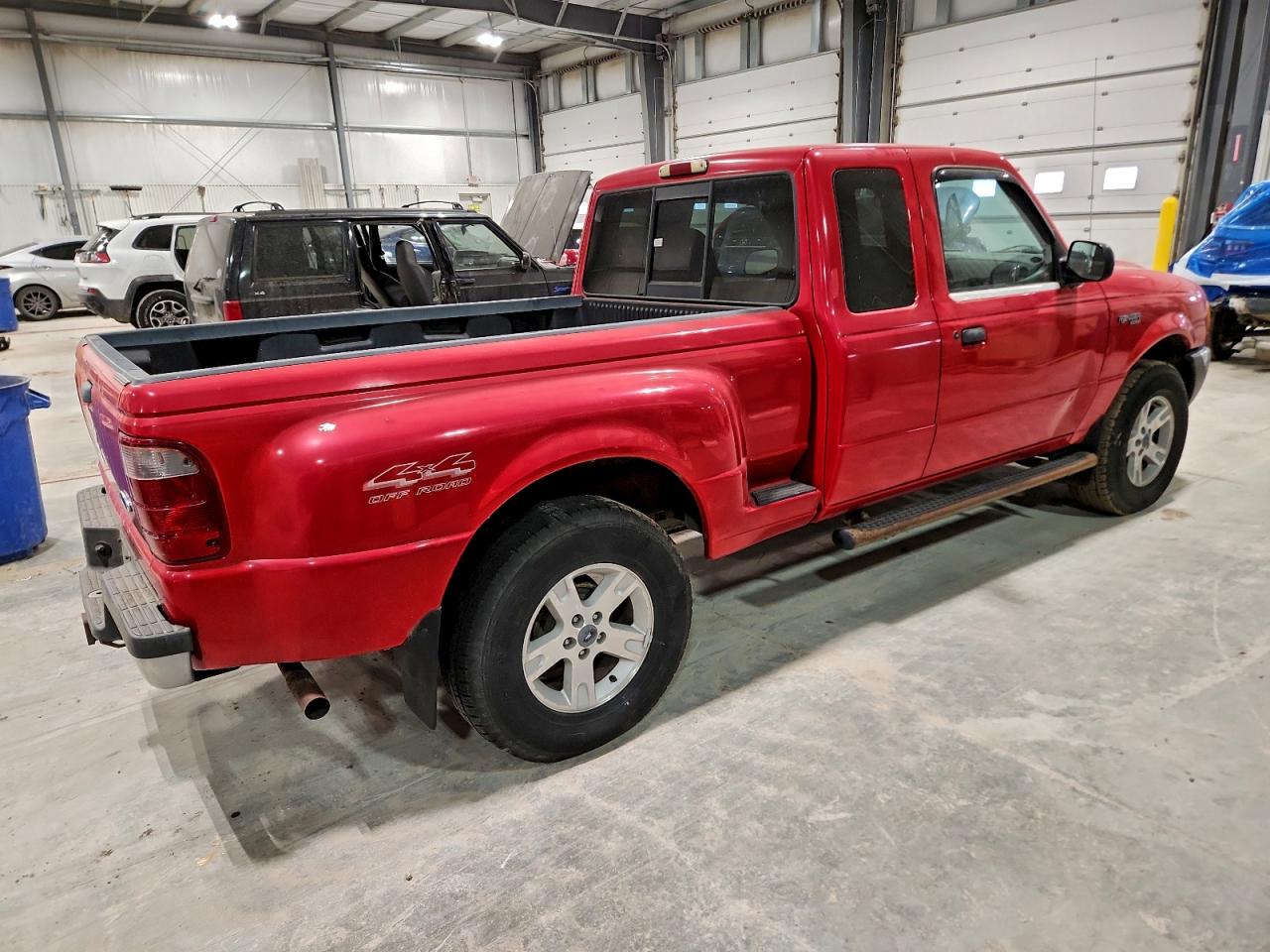 2002 FORD RANGER SUPER CAB photo 5