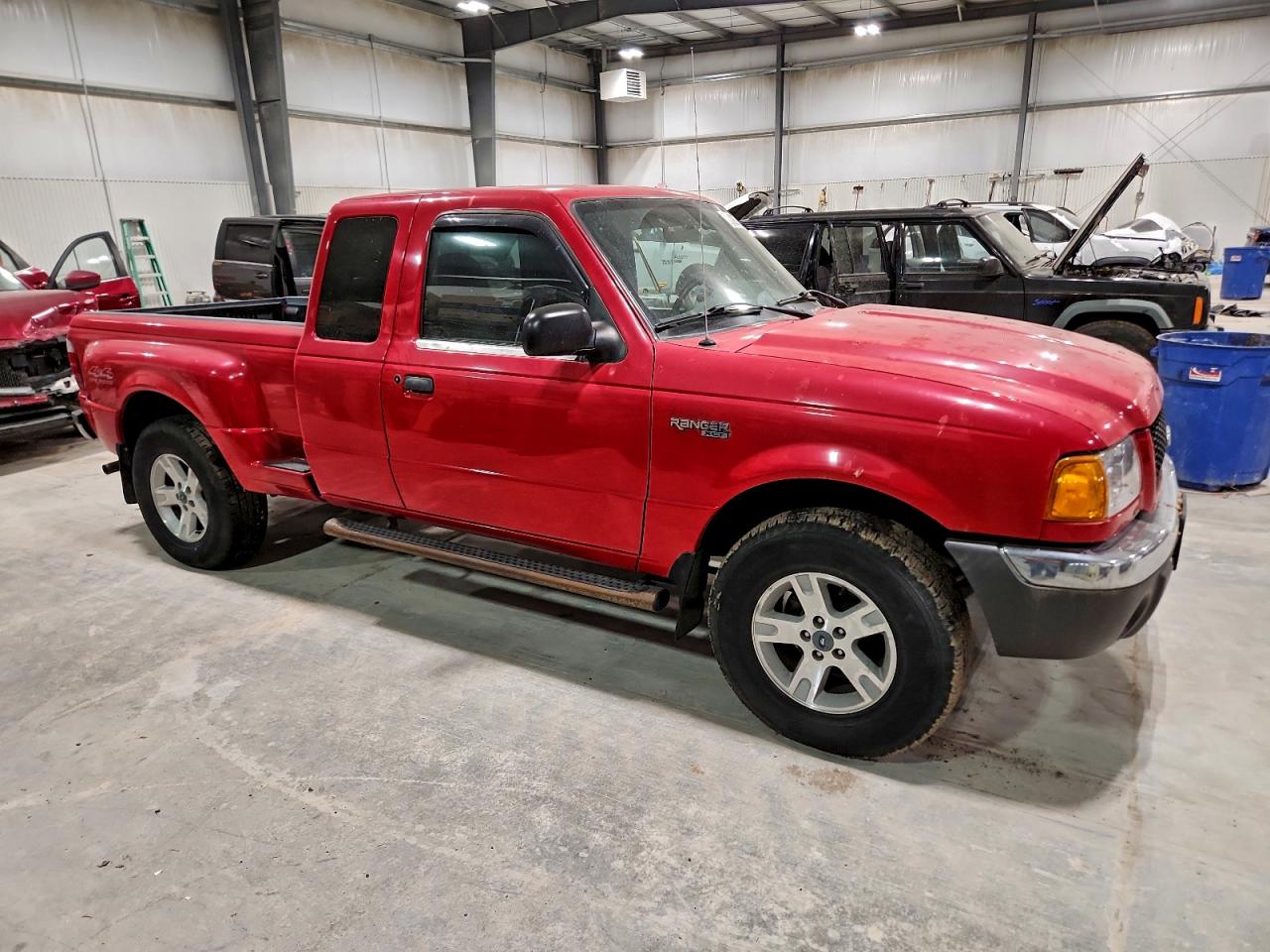 2002 FORD RANGER SUPER CAB photo 7