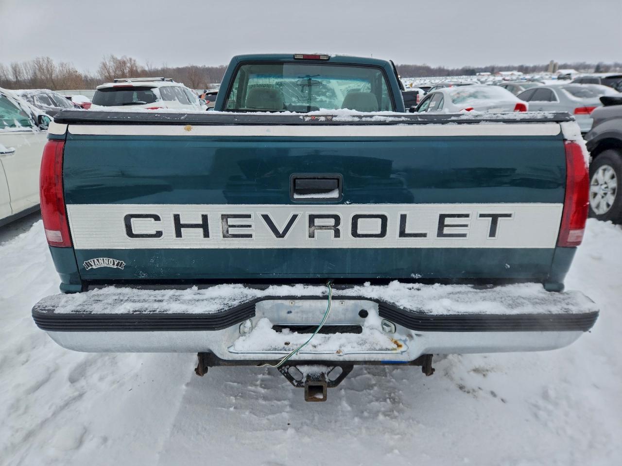 1995 CHEVROLET GMT-400 C1500 photo 11