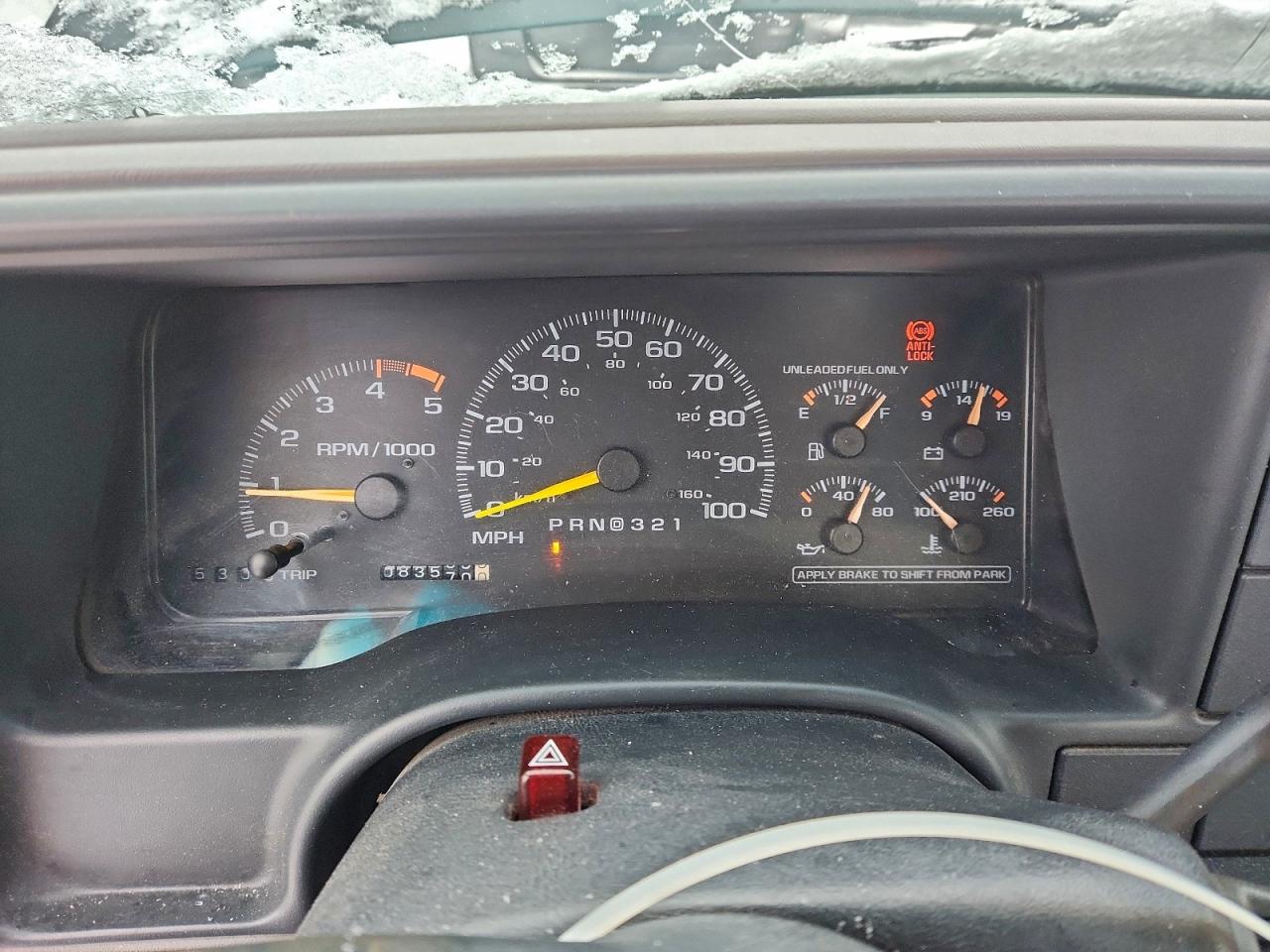 1995 CHEVROLET GMT-400 C1500 photo 17