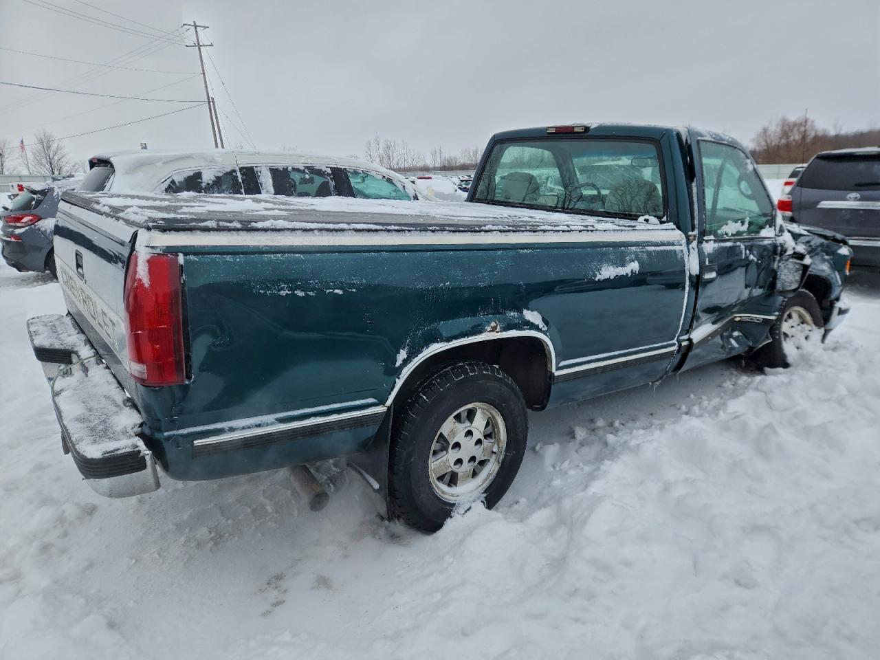 1995 CHEVROLET GMT-400 C1500 photo 5