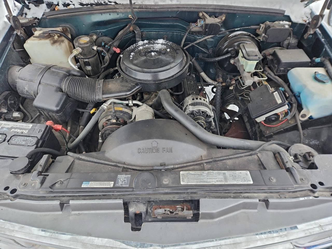 1995 CHEVROLET GMT-400 C1500 photo 21