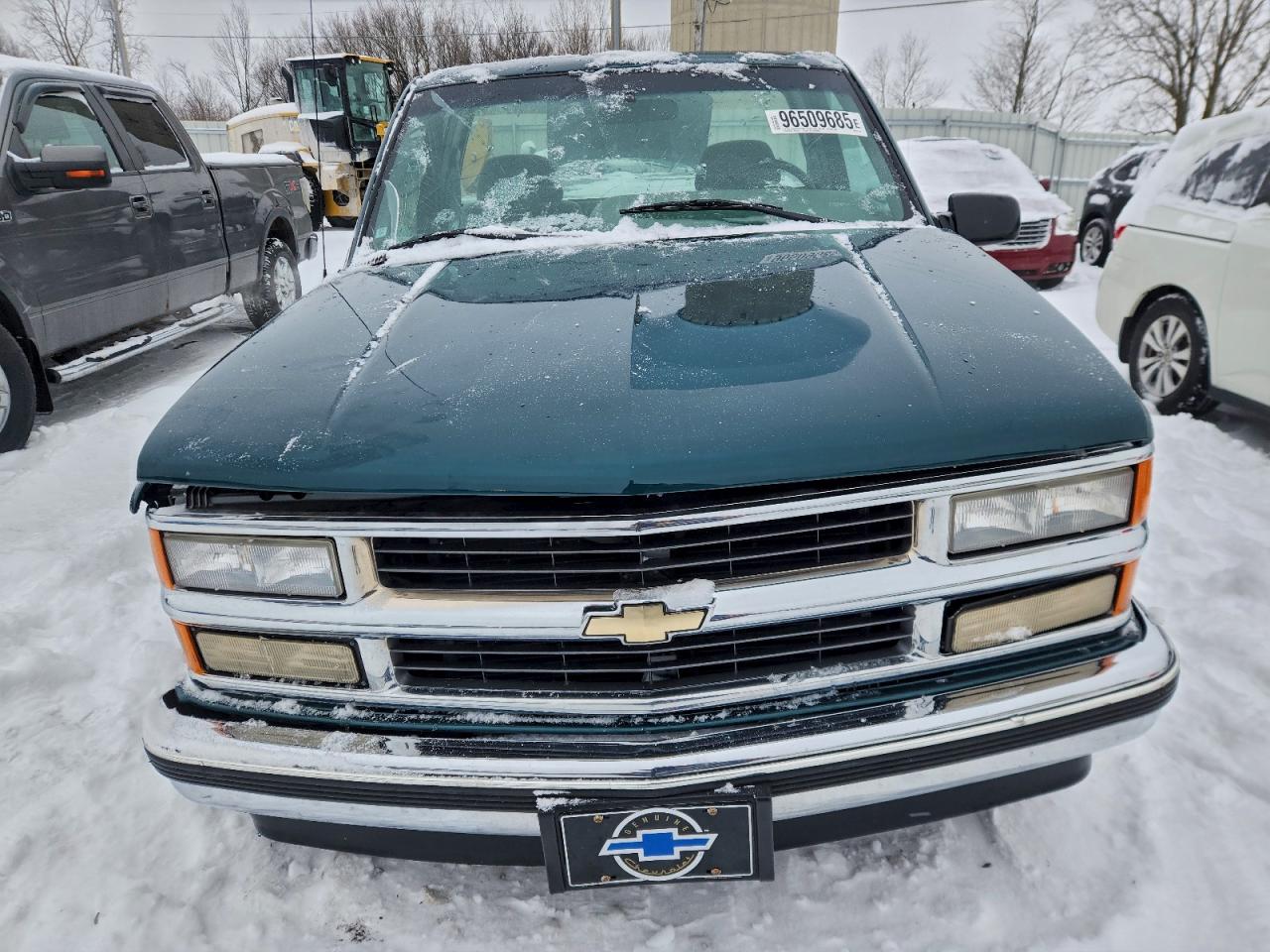 1995 CHEVROLET GMT-400 C1500 photo 9