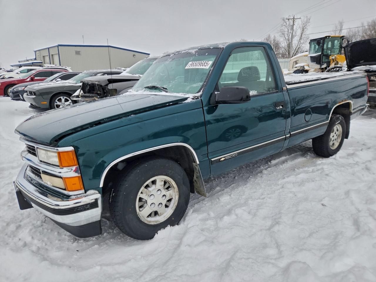 1995 CHEVROLET GMT-400 C1500 — SIDE damage — photo 1