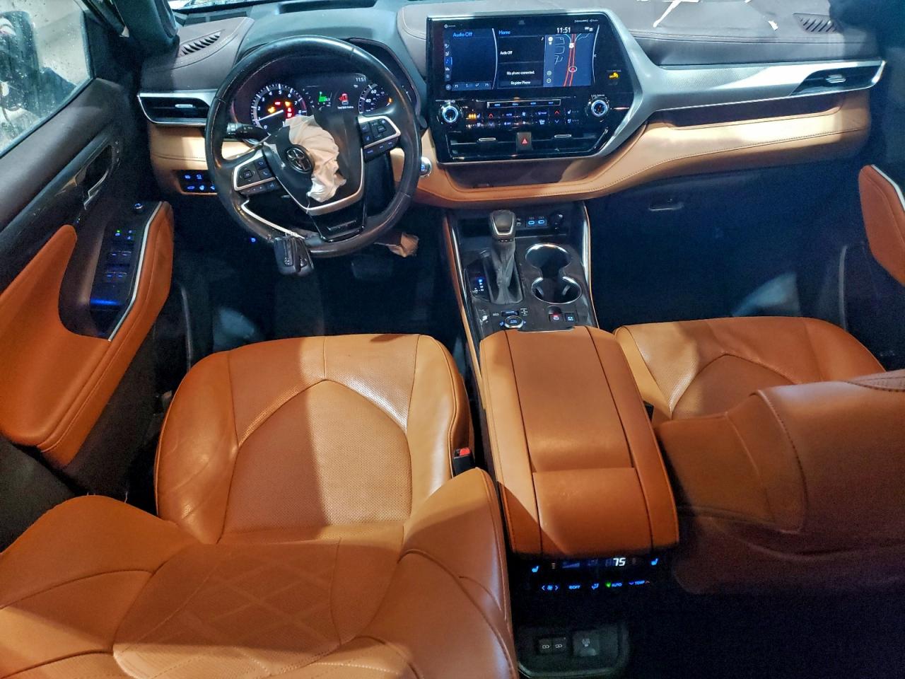 2022 TOYOTA HIGHLANDER PLATINUM photo 8