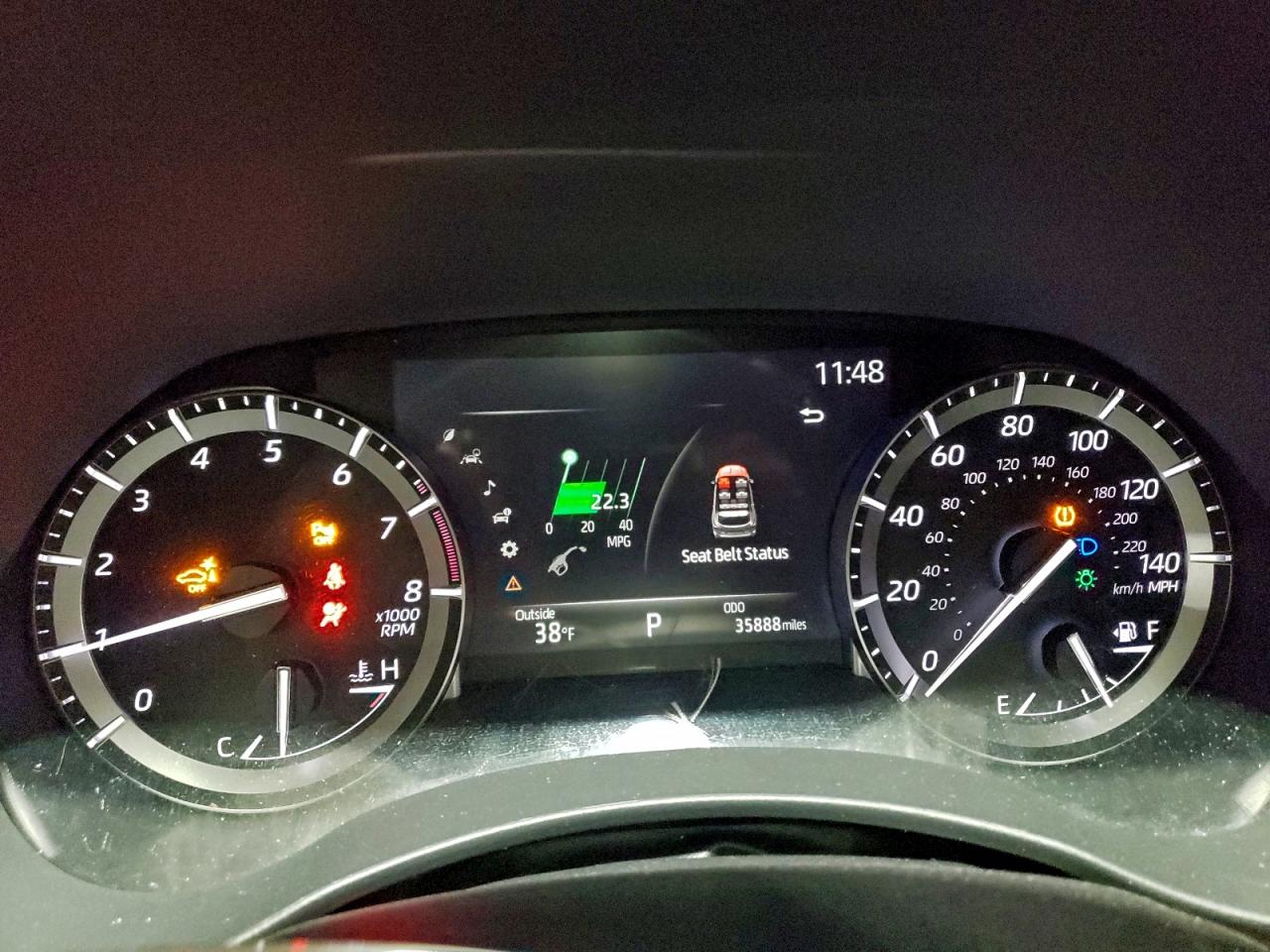 2022 TOYOTA HIGHLANDER PLATINUM photo 9
