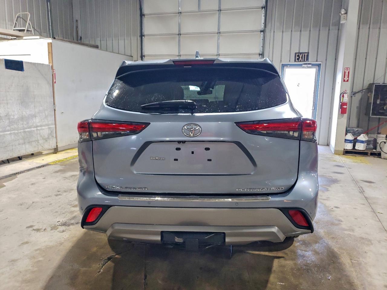 2022 TOYOTA HIGHLANDER PLATINUM photo 6