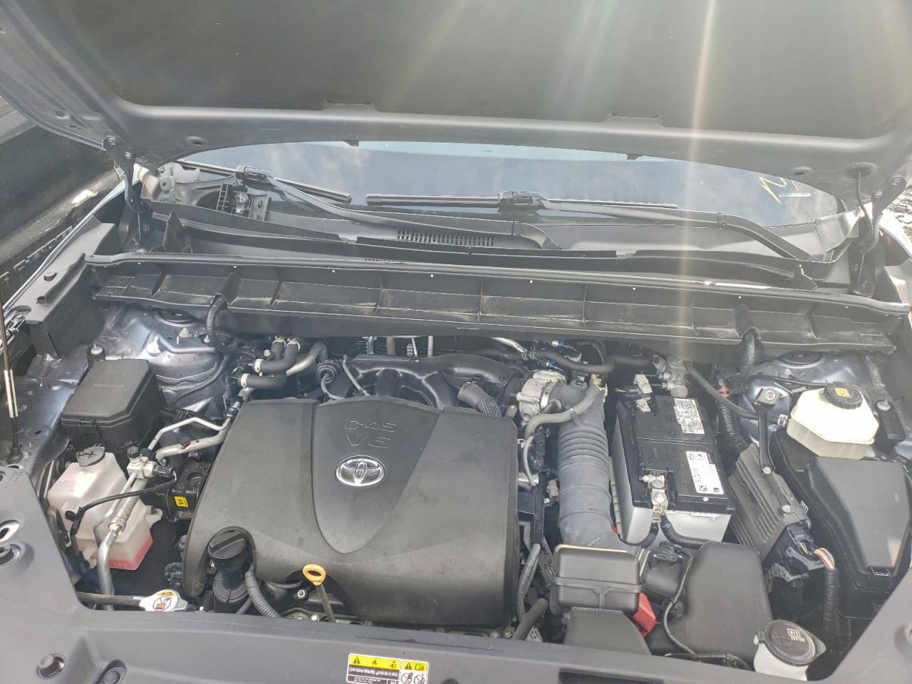 2022 TOYOTA HIGHLANDER PLATINUM photo 12