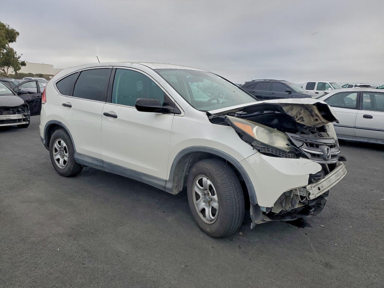 2014 HONDA CR-V LX photo 4