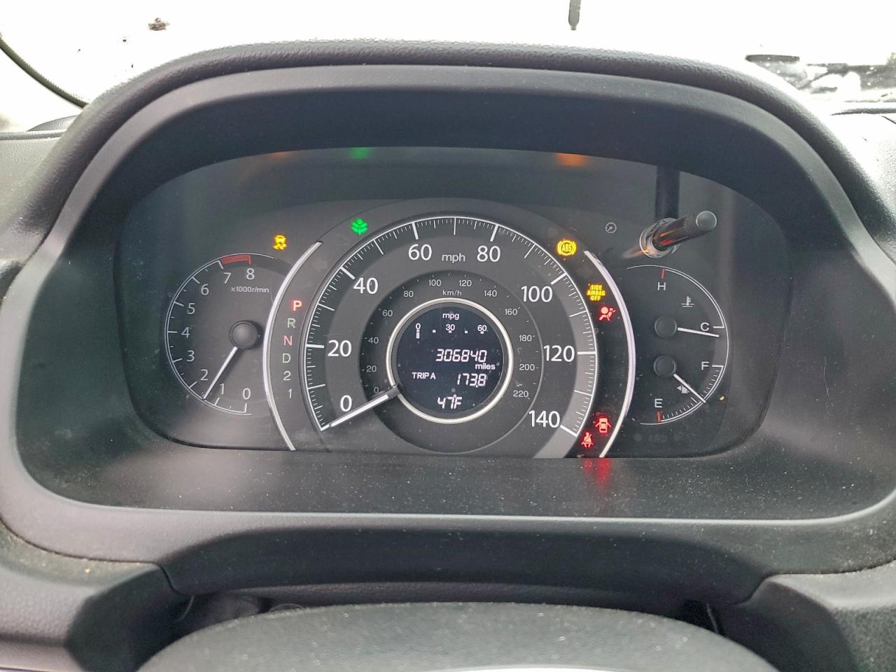 2014 HONDA CR-V LX photo 9