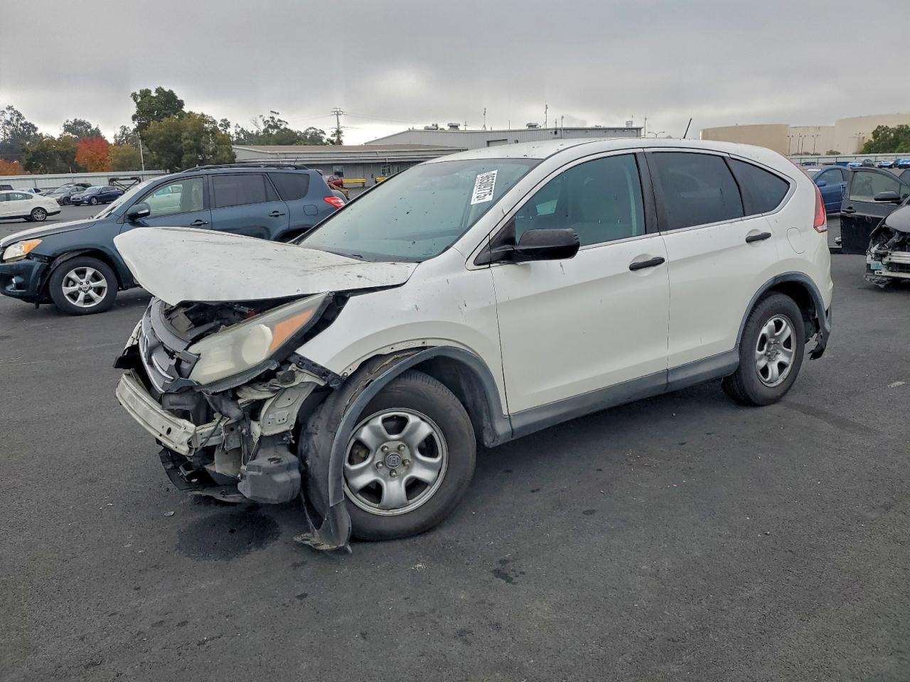 2014 HONDA CR-V