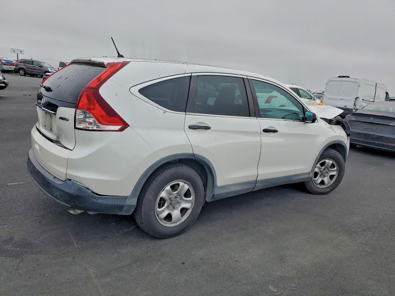 2014 HONDA CR-V LX photo 3