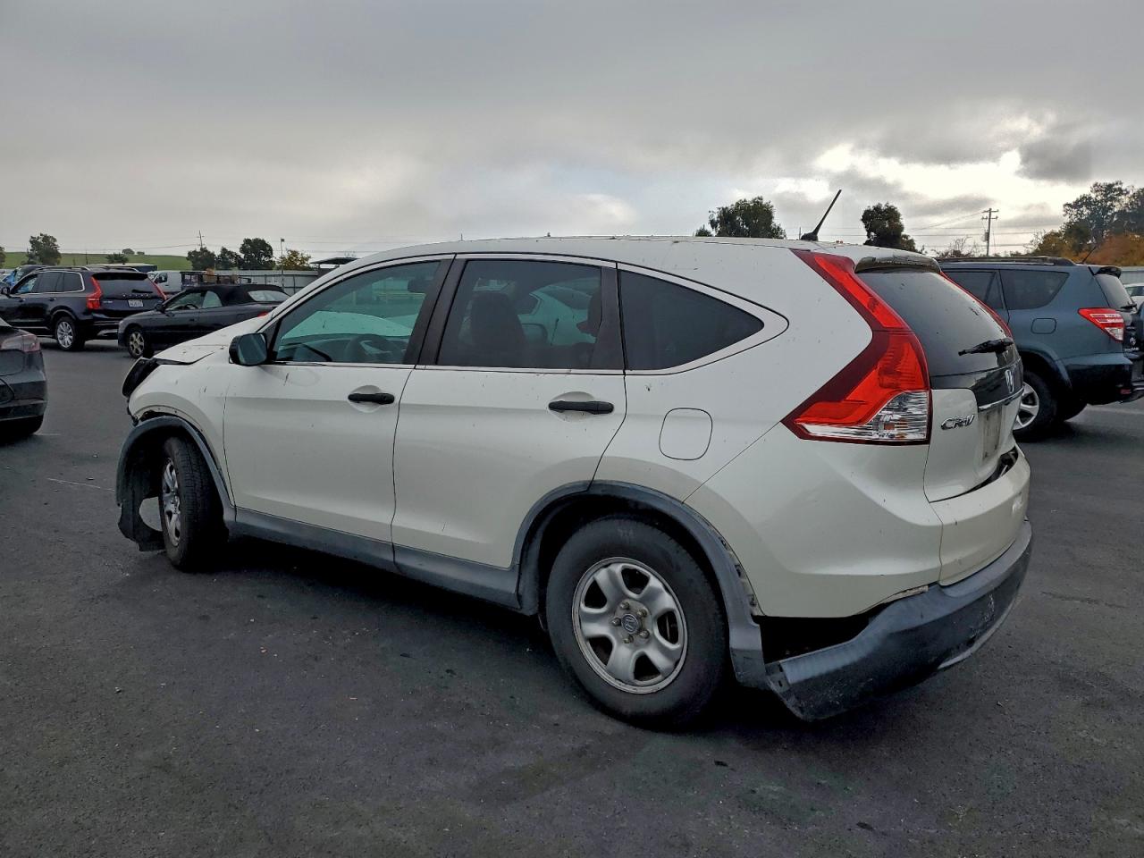 2014 HONDA CR-V LX photo 2