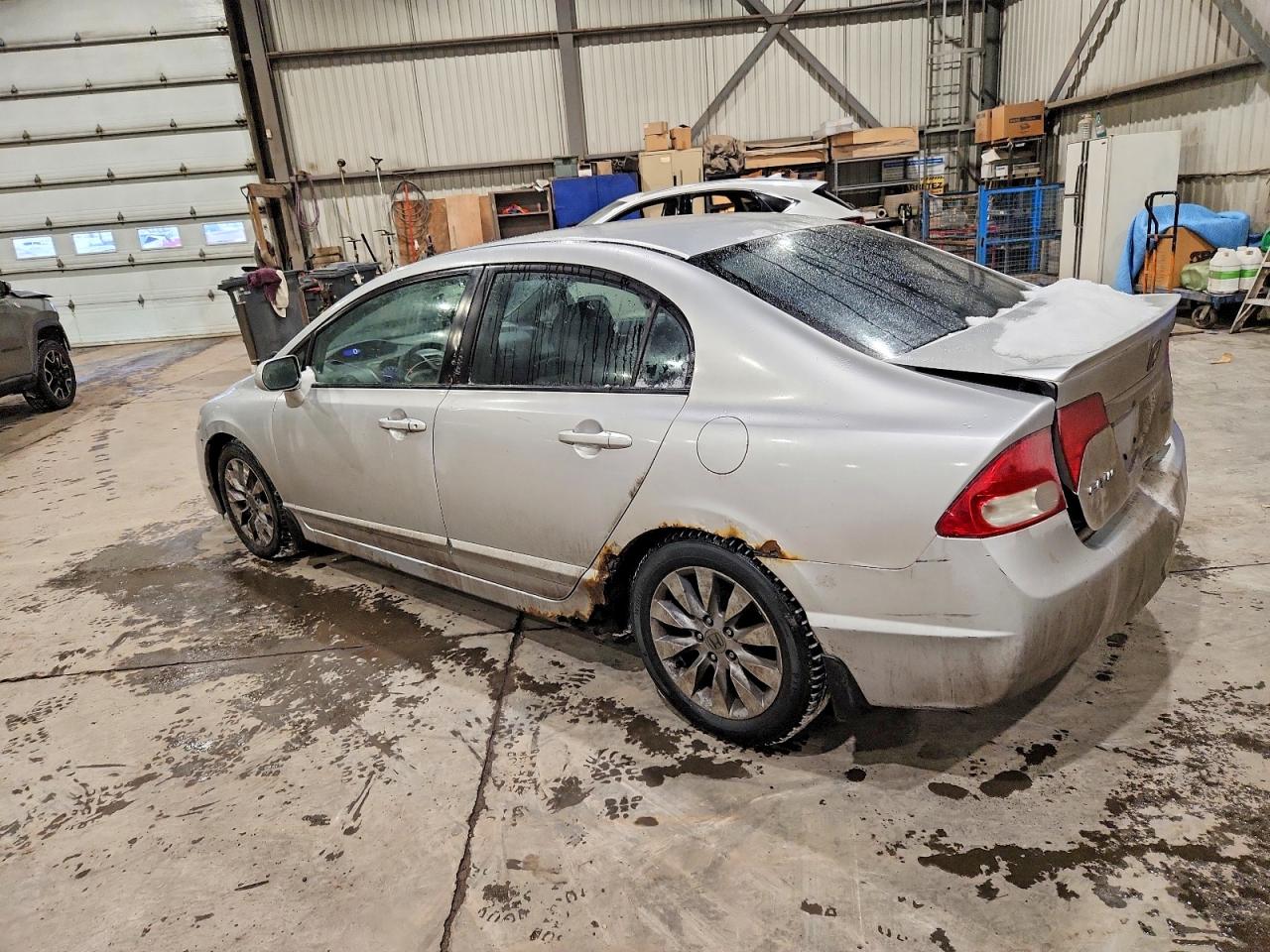 2010 HONDA CIVIC EXL photo 2