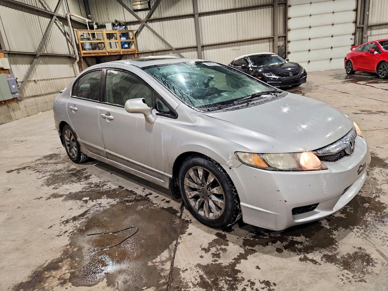 2010 HONDA CIVIC EXL photo 4