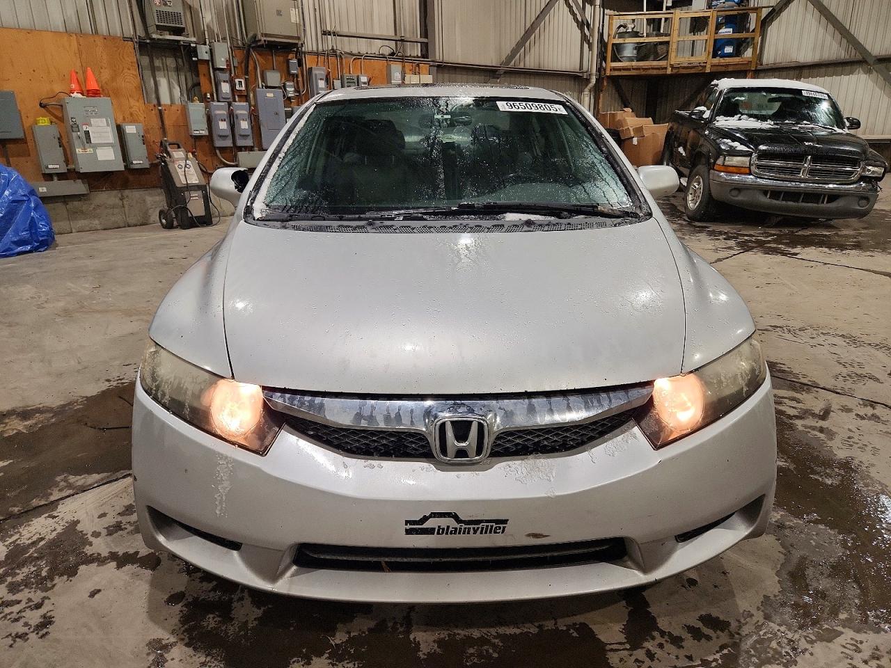 2010 HONDA CIVIC EXL photo 5