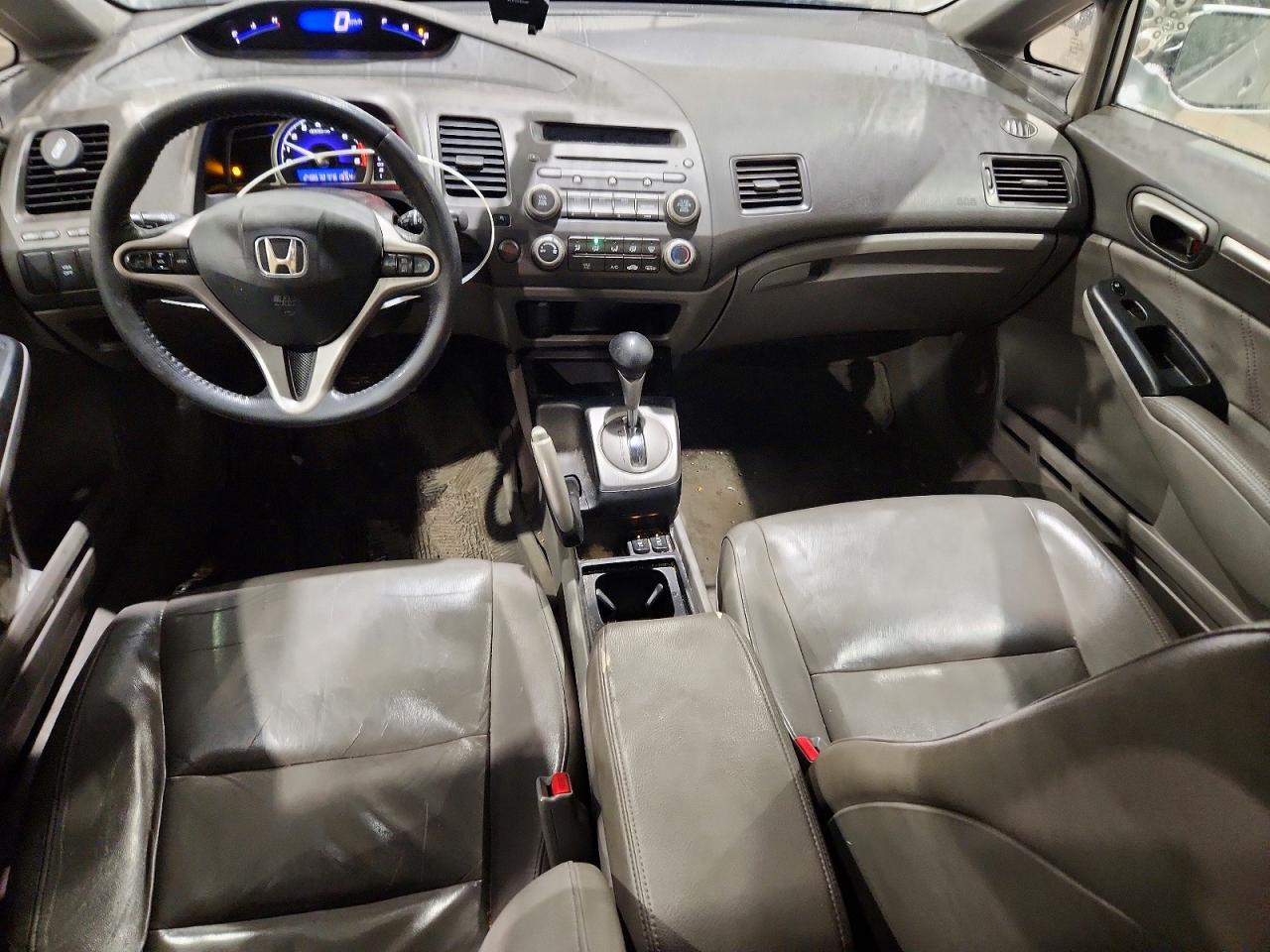 2010 HONDA CIVIC EXL photo 8
