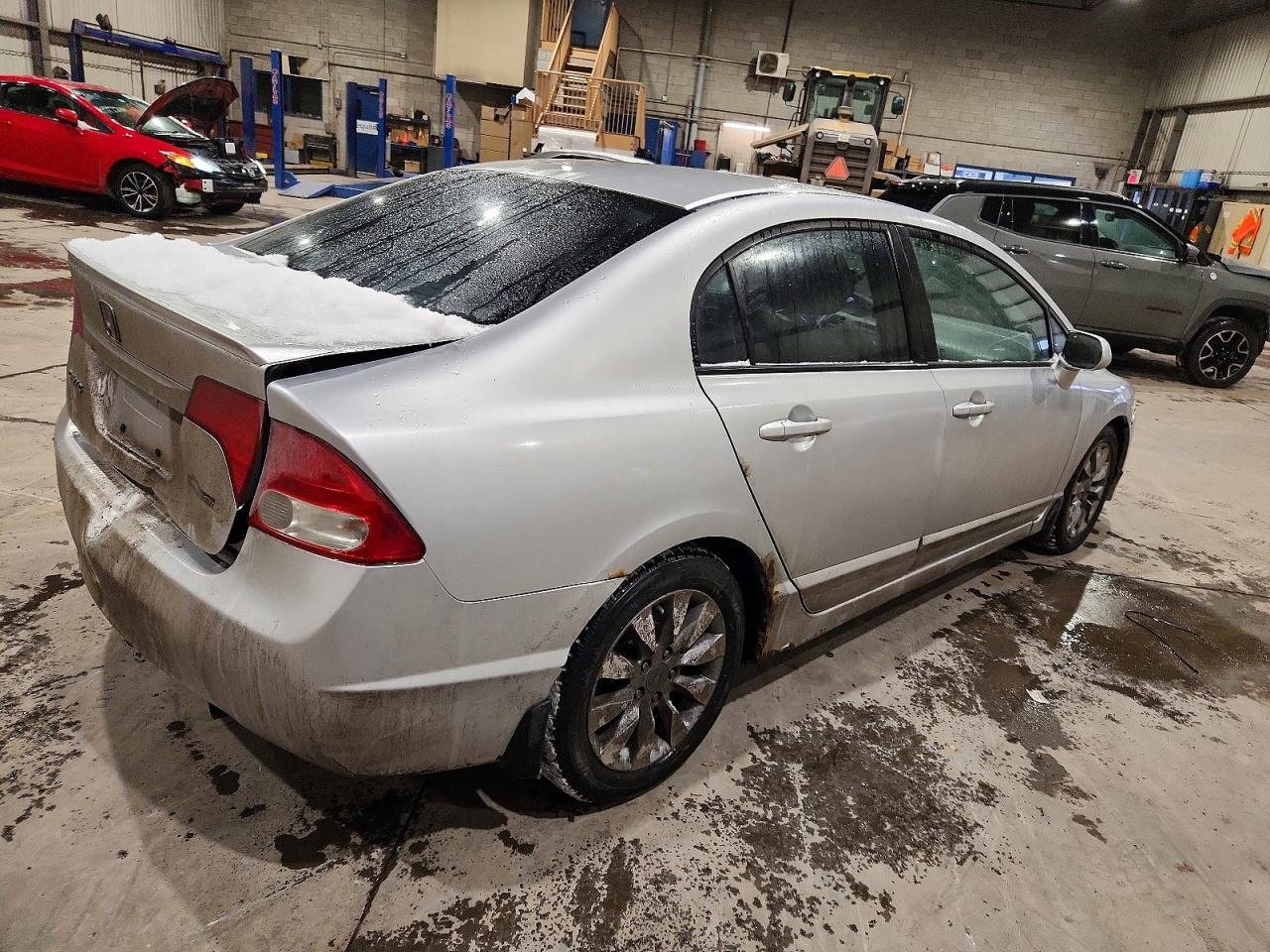 2010 HONDA CIVIC EXL photo 3