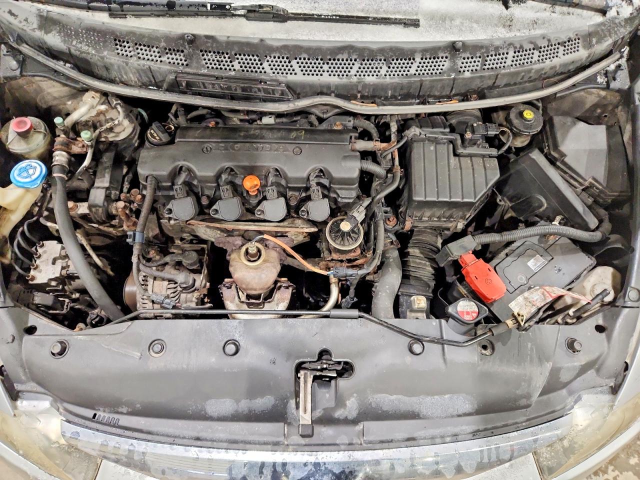 2010 HONDA CIVIC EXL photo 11