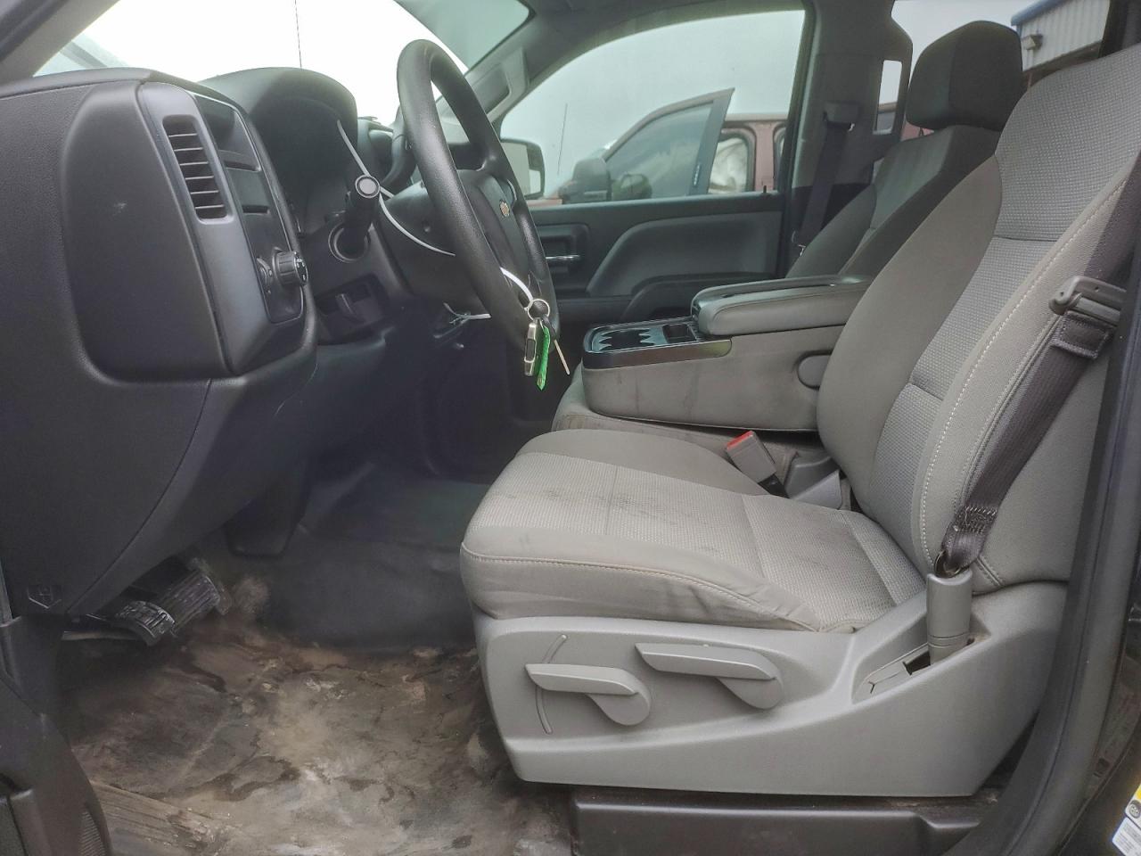 2017 CHEVROLET SILVERADO C1500 CUSTOM photo 7