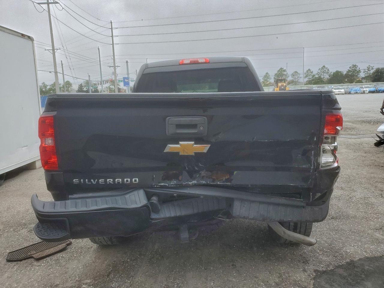 2017 CHEVROLET SILVERADO C1500 CUSTOM photo 6