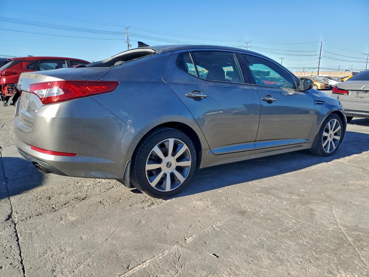 2013 KIA OPTIMA SX photo 3