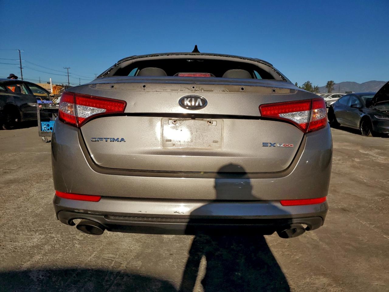 2013 KIA OPTIMA SX photo 6
