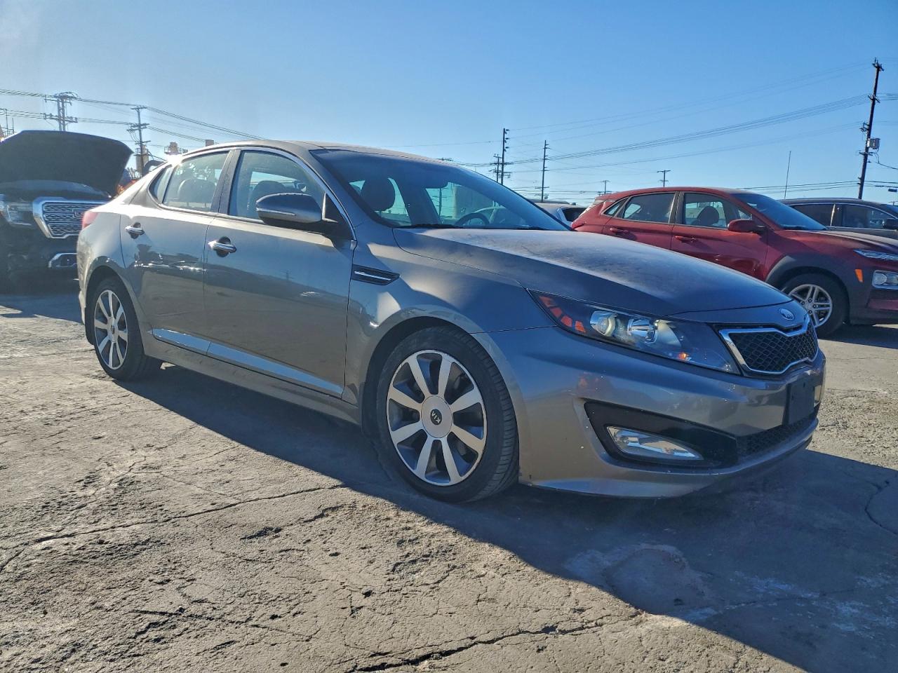 2013 KIA OPTIMA SX photo 4