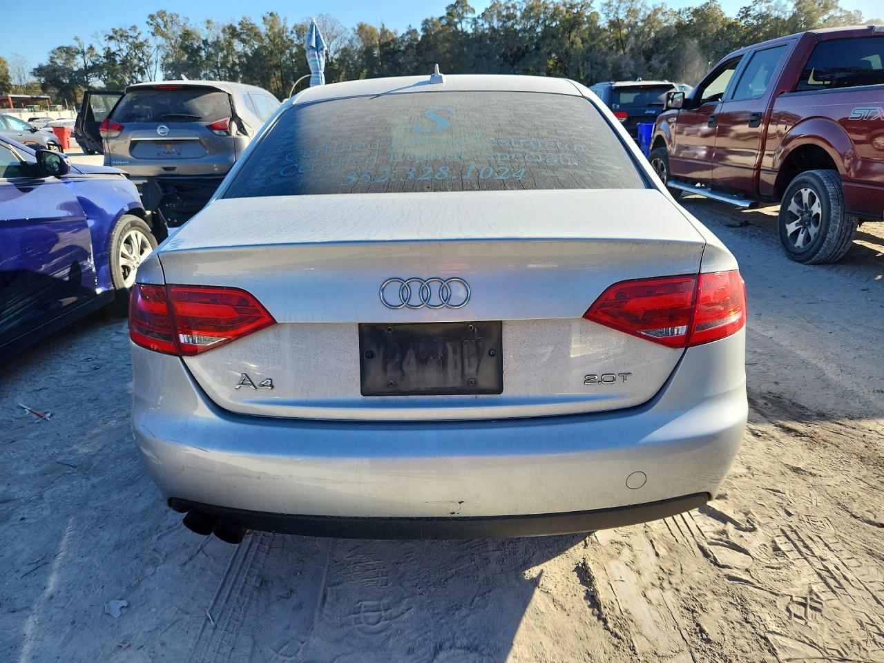 2011 AUDI A4 PREMIUM photo 6