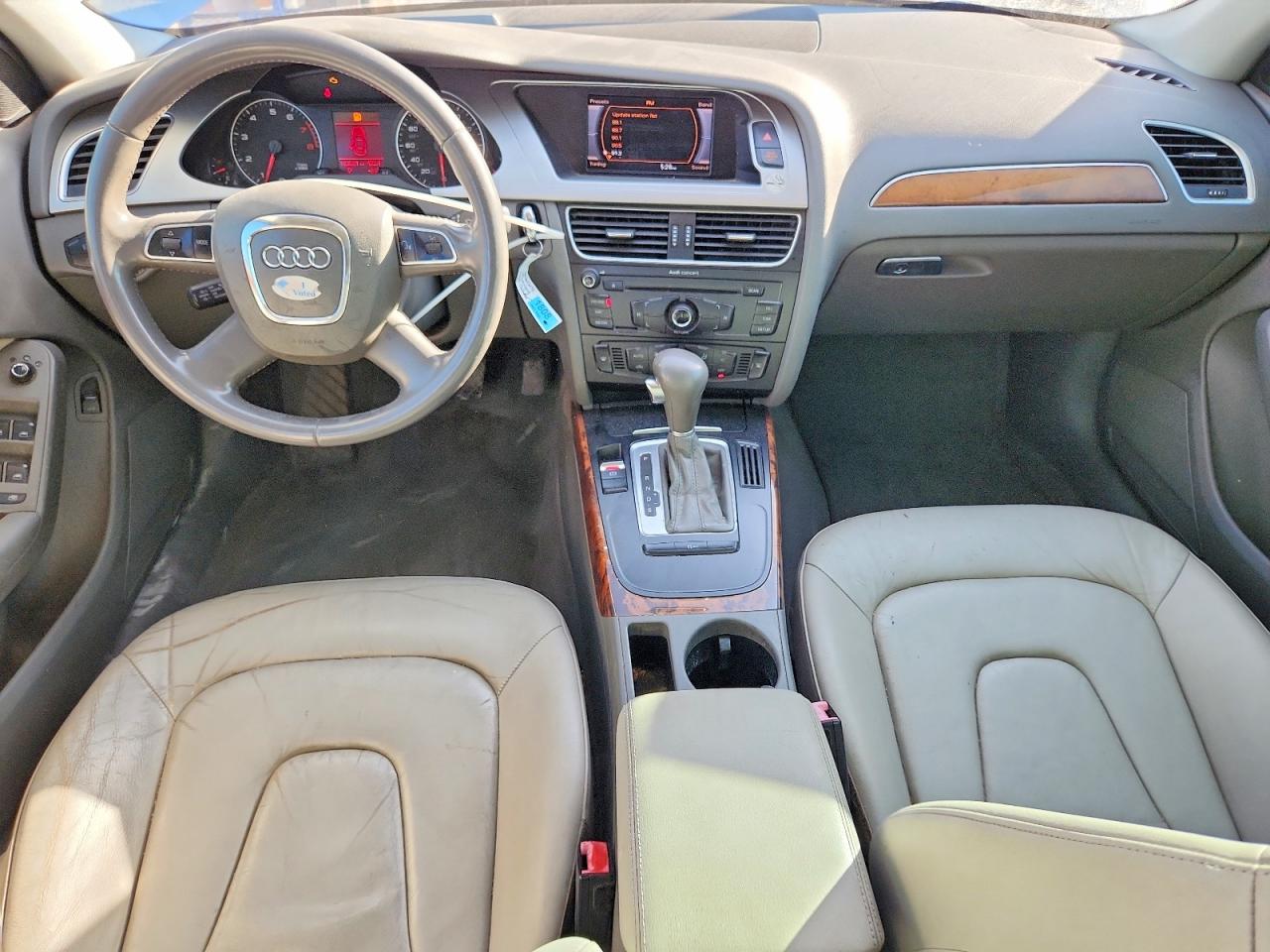 2011 AUDI A4 PREMIUM photo 8