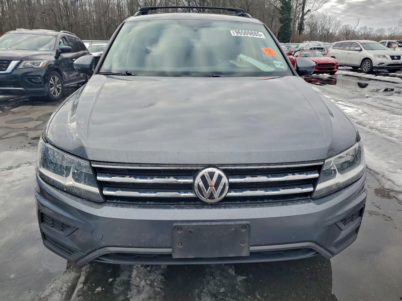 2020 VOLKSWAGEN TIGUAN S photo 9