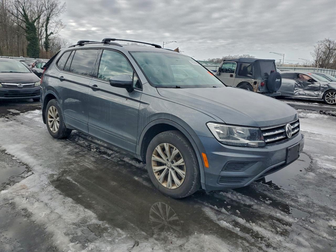 2020 VOLKSWAGEN TIGUAN S photo 7