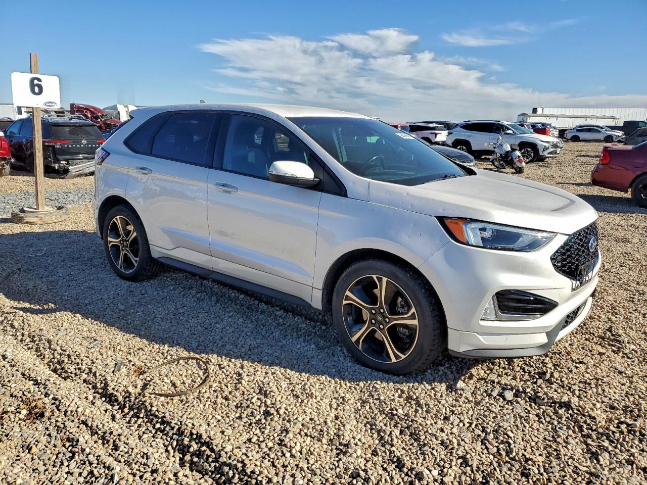 2019 FORD EDGE ST photo 7