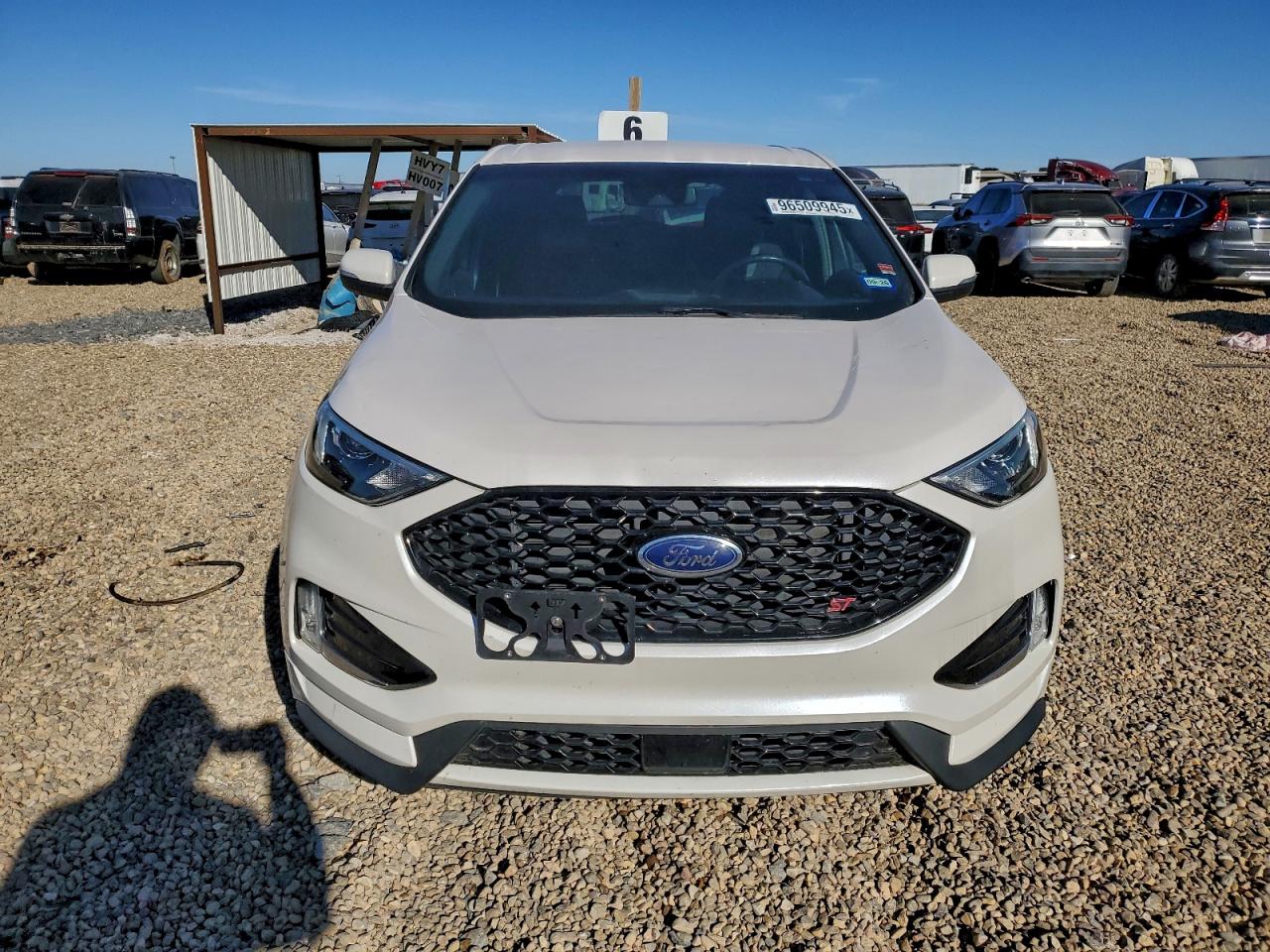 2019 FORD EDGE ST photo 9