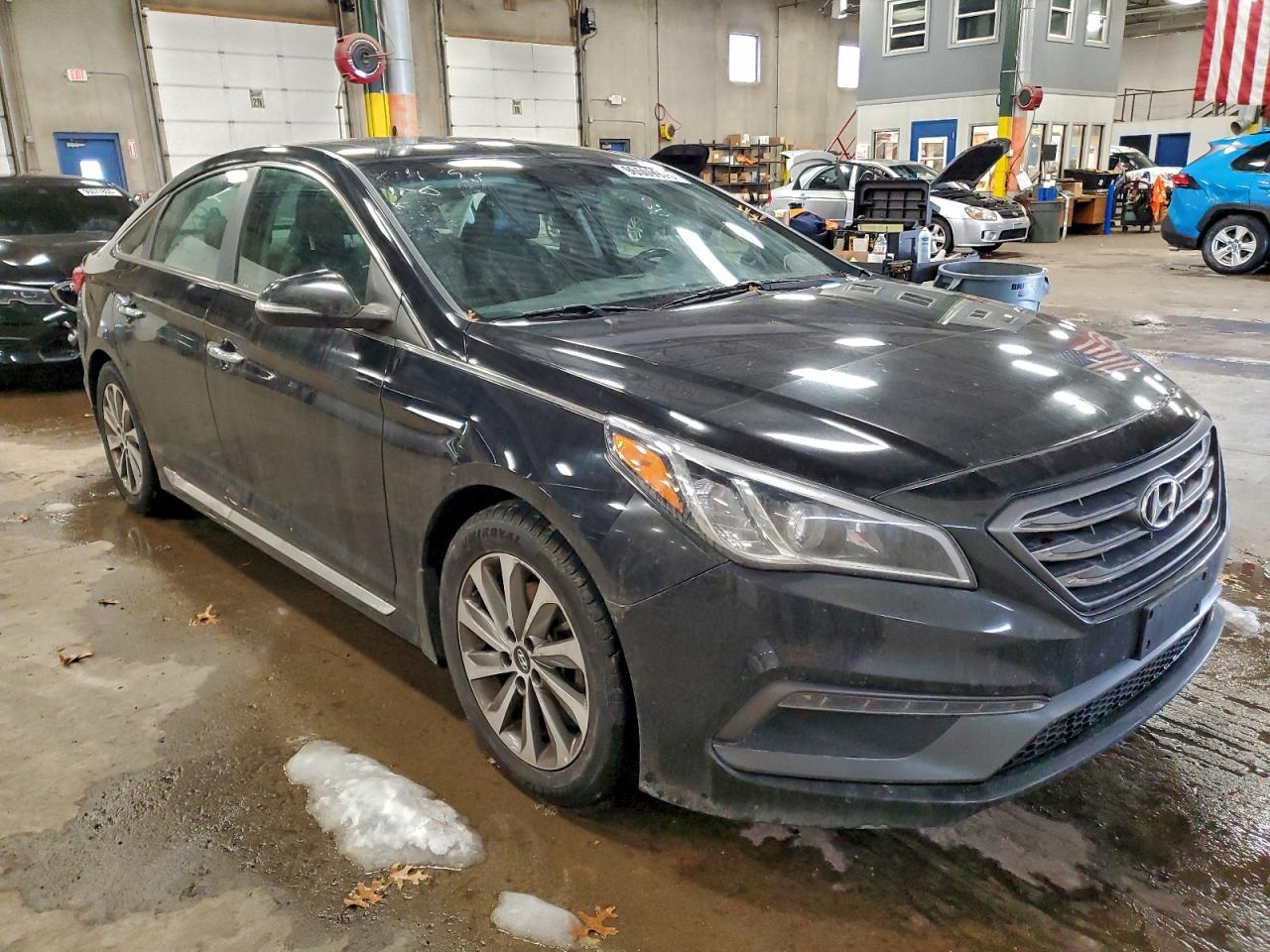 2016 HYUNDAI SONATA SPORT photo 4