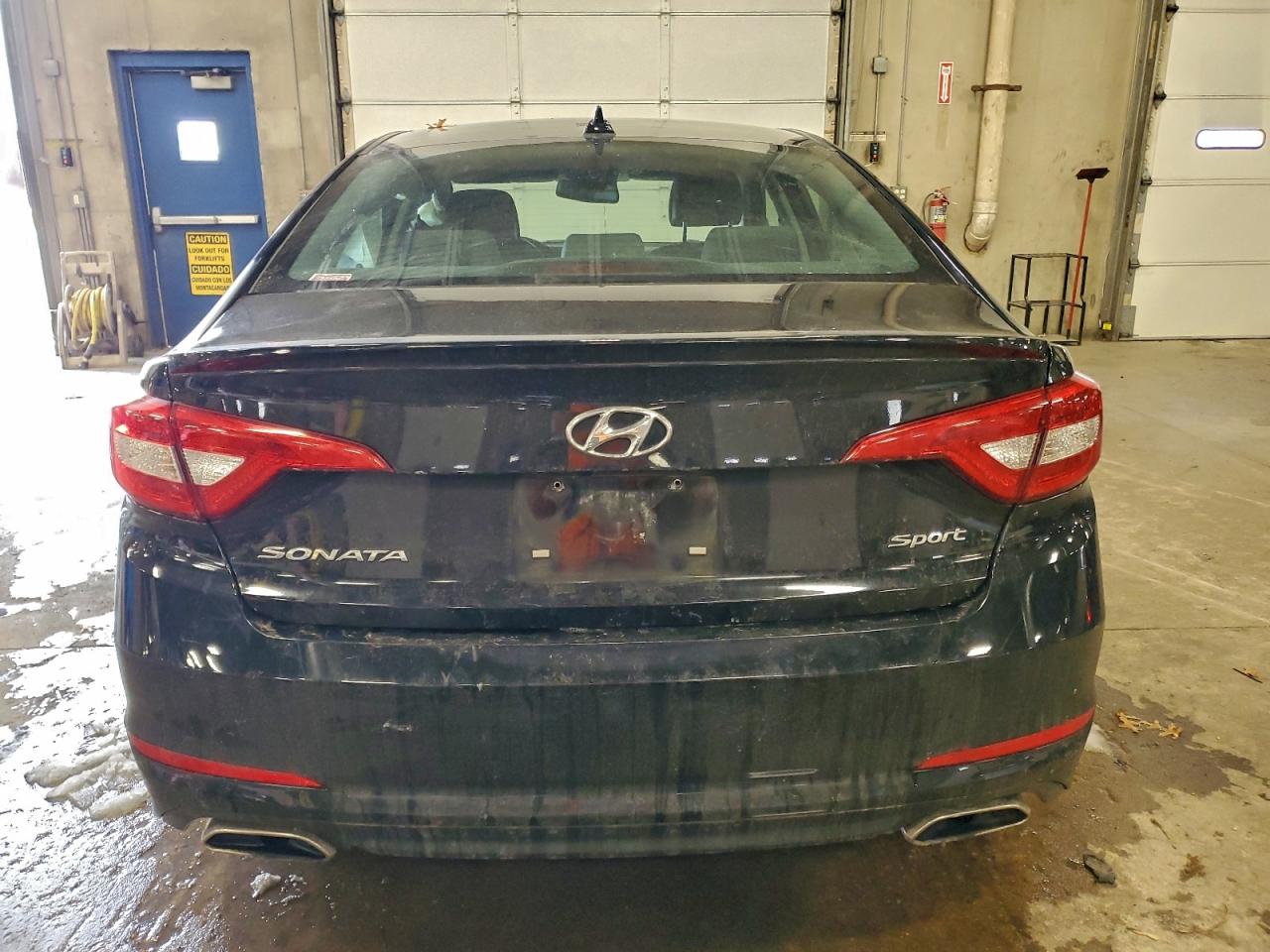 2016 HYUNDAI SONATA SPORT photo 6
