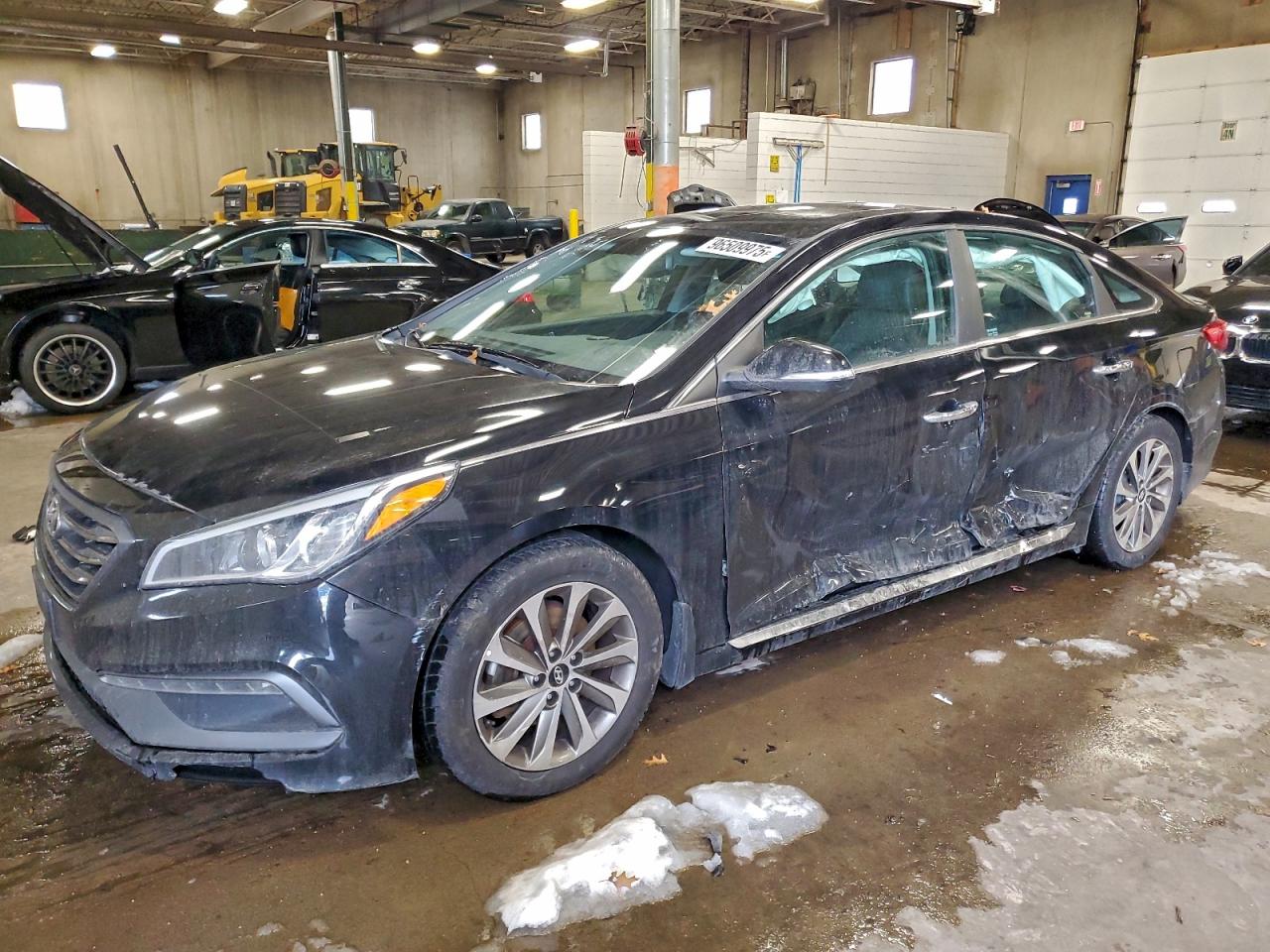 2016 HYUNDAI SONATA SPORT — SIDE damage — photo 1