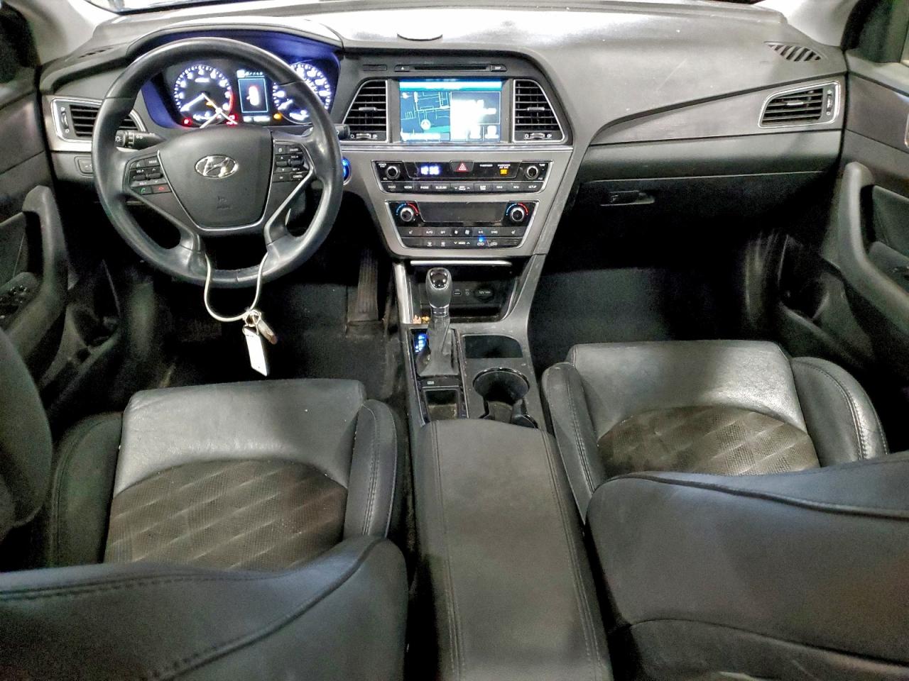 2016 HYUNDAI SONATA SPORT photo 8