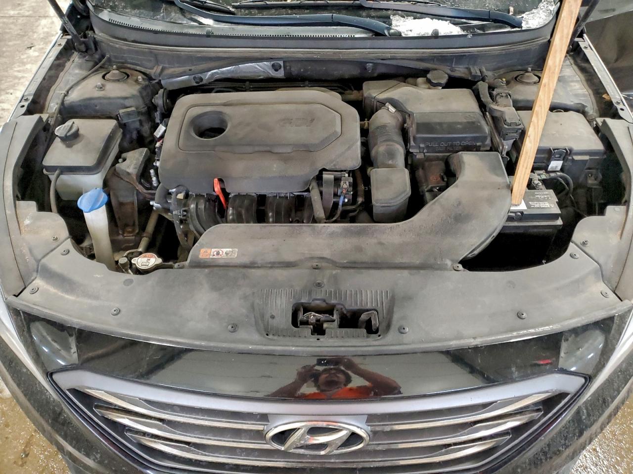2016 HYUNDAI SONATA SPORT photo 11