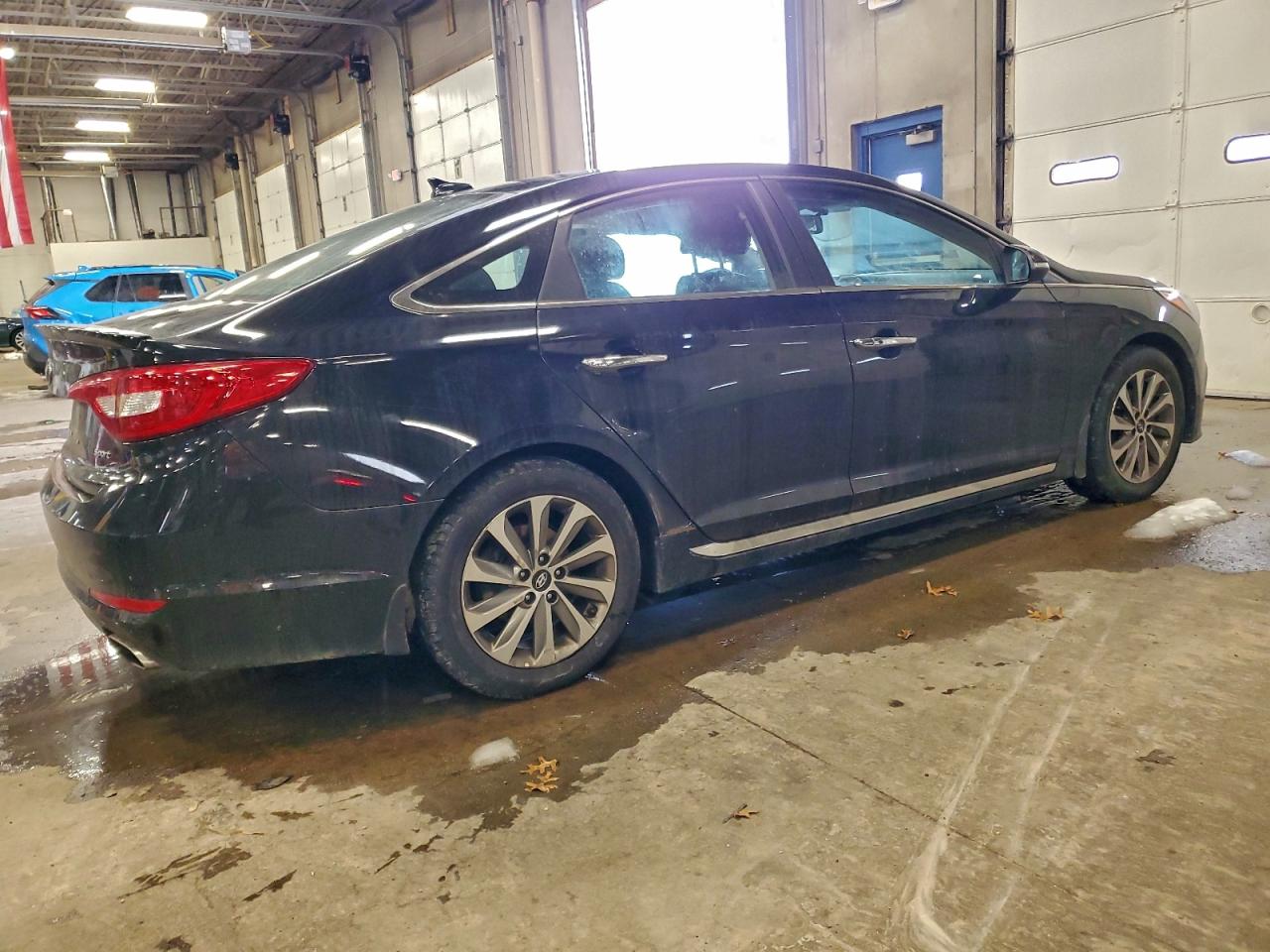 2016 HYUNDAI SONATA SPORT photo 3