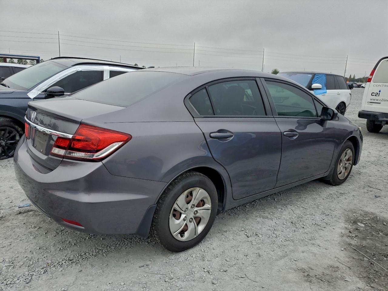 2015 HONDA CIVIC LX photo 9
