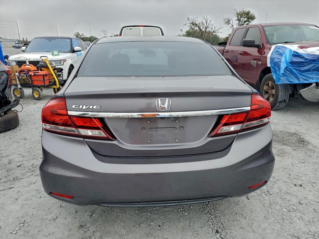 2015 HONDA CIVIC LX photo 21