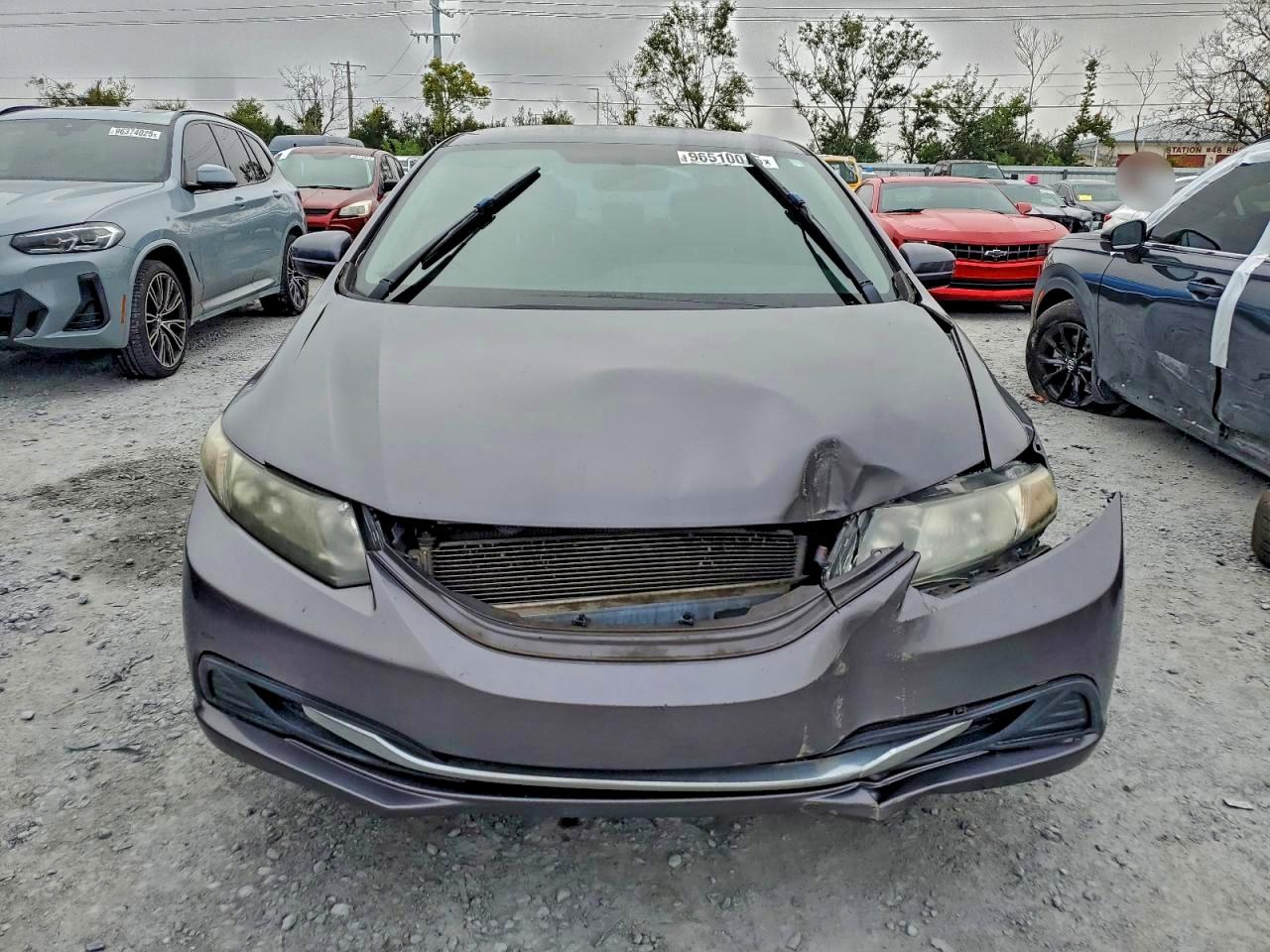 2015 HONDA CIVIC LX photo 17