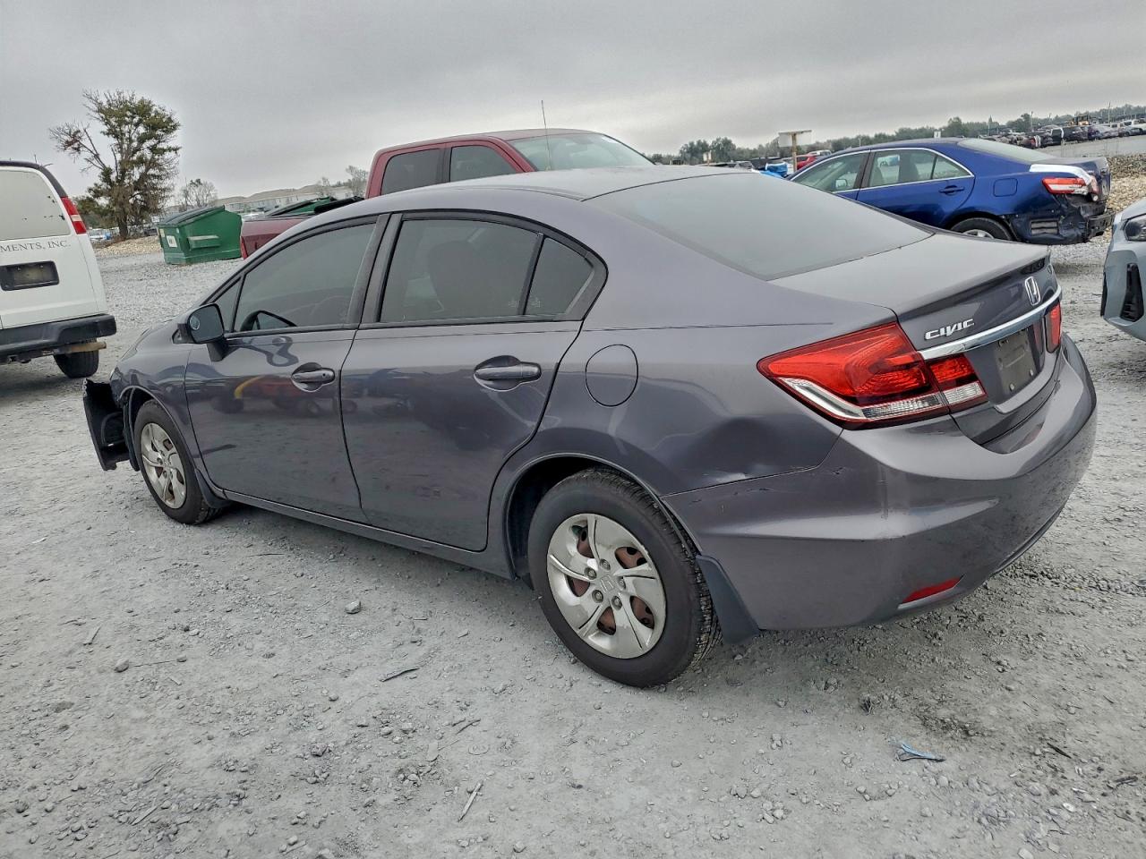 2015 HONDA CIVIC LX photo 5