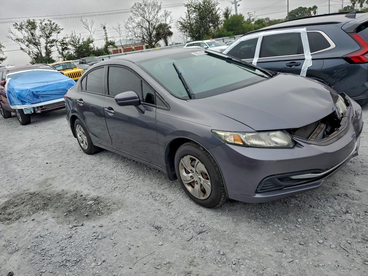 2015 HONDA CIVIC LX photo 13